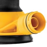 DEWALT DWE6423-QS lijadora portátil Lijadora orbital 12000 OPM Negro, Amarillo 280 W amarillo/Negro, Lijadora orbital, Negro, Amarillo, 8000 OPM, 12000 OPM, 2,6 mm, Corriente alterna