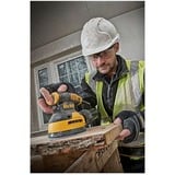 DEWALT DWE6423-QS lijadora portátil Lijadora orbital 12000 OPM Negro, Amarillo 280 W amarillo/Negro, Lijadora orbital, Negro, Amarillo, 8000 OPM, 12000 OPM, 2,6 mm, Corriente alterna