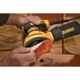 DEWALT DWE6423-QS lijadora portátil Lijadora orbital 12000 OPM Negro, Amarillo 280 W amarillo/Negro, Lijadora orbital, Negro, Amarillo, 8000 OPM, 12000 OPM, 2,6 mm, Corriente alterna