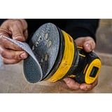 DEWALT DWE6423-QS lijadora portátil Lijadora orbital 12000 OPM Negro, Amarillo 280 W amarillo/Negro, Lijadora orbital, Negro, Amarillo, 8000 OPM, 12000 OPM, 2,6 mm, Corriente alterna