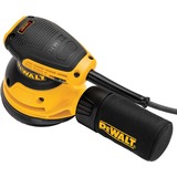 DEWALT DWE6423-QS lijadora portátil Lijadora orbital 12000 OPM Negro, Amarillo 280 W amarillo/Negro, Lijadora orbital, Negro, Amarillo, 8000 OPM, 12000 OPM, 2,6 mm, Corriente alterna