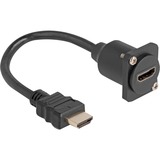 DeLOCK 87966, Cable negro