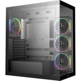 DeepCool CG580 4F V2, Cajas de torre negro