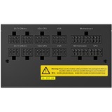 DeepCool DQ850-M-V2L unidad de fuente de alimentación 850 W 20+4 pin ATX Negro, Fuente de alimentación de PC negro, 850 W, 100 - 240 V, 47 - 63 Hz, 12 A, Activo, 110 W