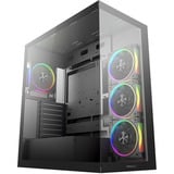 DeepCool R-CG580-BKADA4-G-2, Cajas de torre negro