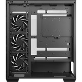 DeepCool R-CG580-BKADA4-G-2, Cajas de torre negro