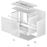 DeepCool R-CH160-WHNMI0-G-1, Cajas de torre blanco