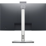 Dell C Series Monitor para videoconferencias C2423H de 24", Monitor LED negro/Plateado, 60,5 cm (23.8"), 1920 x 1080 Pixeles, Full HD, LCD, 8 ms, Negro