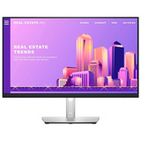 Dell P2422H, Monitor LED negro/Plateado