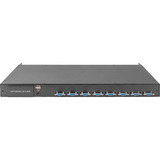Digitus Conmutador KVM modular de 8 puertos, Switch KVM negro
