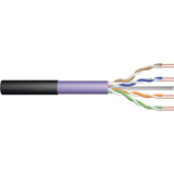 Digitus DK-1613-VH-5-OD, Cable violeta/Negro