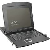 Digitus DS-72221-4GE, Switch KVM negro