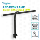 Digitus Lámpara de escritorio LED, Luz de LED negro