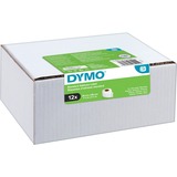 Dymo LW - Etiquetas estándar para direcciones - 28 x 89 mm - 2093091 Blanco, Etiqueta para impresora autoadhesiva, Papel, Permanente, Rectángulo, LabelWriter
