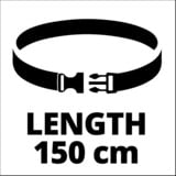 EINHELL 3408310, Cinturón para herramientas 