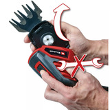 EINHELL 3410360, GC-CG 3,6/70 Li, Podadora negro/Rojo