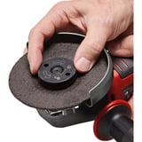 EINHELL AXXIO 18/115 Q, Amoladora angular rojo/Negro