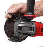 EINHELL AXXIO 18/115 Q, Amoladora angular rojo/Negro