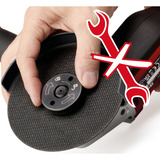 EINHELL AXXIO 18/115 Q, Amoladora angular rojo/Negro