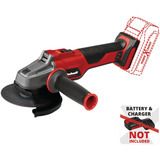 EINHELL AXXIO 18/115 Q, Amoladora angular rojo/Negro
