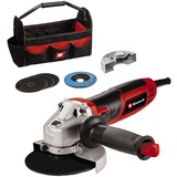 EINHELL Amoladora angular TC-AG 125/850 Kit rojo/Negro