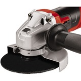 EINHELL Amoladora angular TC-AG 125/850 Kit rojo/Negro