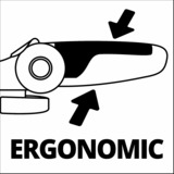 EINHELL Amoladora angular TC-AG 125/850 Kit rojo/Negro