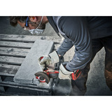 EINHELL Amoladora angular profesional a batería AXXIO 18/115 Q, 18Volt rojo/Negro