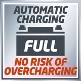 EINHELL Cargador de batería CC-BC 10 E rojo/Negro