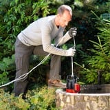 EINHELL GC-DP 7835 bomba sumergible 780 W 15700 l/h 7 m, Bombas presión e inmersión rojo/Negro, Negro, Rojo, Plástico, 10 m, 15700 l/h, 7 m, 8 m
