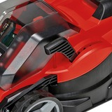 EINHELL GE-CM 36/33 Li (2x2,5Ah) Cortacésped de empuje a gasolina Batería Negro, Rojo rojo/Negro, 5Ah), Cortacésped de empuje a gasolina, 33 cm, 2,5 cm, 6,5 cm, 30 L, 4 rueda(s)