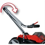 EINHELL GE-CM 36/33 Li (2x2,5Ah) Cortacésped de empuje a gasolina Batería Negro, Rojo rojo/Negro, 5Ah), Cortacésped de empuje a gasolina, 33 cm, 2,5 cm, 6,5 cm, 30 L, 4 rueda(s)