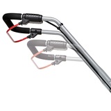 EINHELL GE-CM 36/33 Li (2x2,5Ah) Cortacésped de empuje a gasolina Batería Negro, Rojo rojo/Negro, 5Ah), Cortacésped de empuje a gasolina, 33 cm, 2,5 cm, 6,5 cm, 30 L, 4 rueda(s)