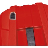 EINHELL GE-CM 36/33 Li (2x2,5Ah) Cortacésped de empuje a gasolina Batería Negro, Rojo rojo/Negro, 5Ah), Cortacésped de empuje a gasolina, 33 cm, 2,5 cm, 6,5 cm, 30 L, 4 rueda(s)