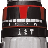 EINHELL TE-CD 18 Li-i BL Taladro de pistolaa batería, Martillo atornillador rojo/Negro, 2x 18V 2,0Ah, Taladro de pistola, Taladro a percusión, Aluminio, Negro, Rojo, 60 Nm, 500 RPM, 1800 RPM
