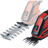 EINHELL Tijeras de césped / tijeras para arbustos a batería GC-CG 3,6/70 Li, Podadora negro/Rojo