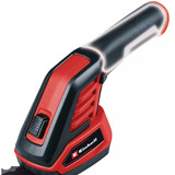 EINHELL Tijeras de césped / tijeras para arbustos a batería GC-CG 3,6/70 Li, Podadora negro/Rojo