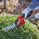 EINHELL Tijeras de césped / tijeras para arbustos a batería GC-CG 3,6/70 Li, Podadora negro/Rojo