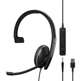 EPOS ADAPT 135T USB II, Auriculares con micrófono negro