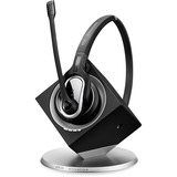 EPOS | Sennheiser IMPACT DW 20 PHONE, Auriculares con micrófono negro