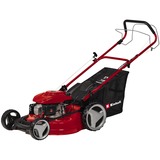 Einhell 3404333 cortadora de césped Cortacésped de empuje a gasolina Gasolina Negro, Rojo rojo/Negro, Cortacésped de empuje a gasolina, 1800 m², 51 cm, 3 cm, 8 cm, 1 L