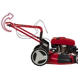 Einhell 3404333 cortadora de césped Cortacésped de empuje a gasolina Gasolina Negro, Rojo rojo/Negro, Cortacésped de empuje a gasolina, 1800 m², 51 cm, 3 cm, 8 cm, 1 L