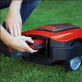 Einhell FREELEXO 1200 LCD BT Robot cortacésped Batería Rojo rojo/Negro, Robot cortacésped, 1200 m², 18 cm, 2 cm, 6 cm, 35%