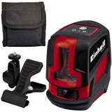 Einhell TC-LL 2, Láser de líneas cruzadas negro/Rojo