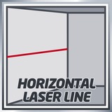 Einhell TC-LL 2, Láser de líneas cruzadas negro/Rojo