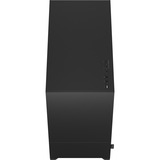 Fractal Design Pop Mini Silent Mini Tower Negro, Cajas de torre negro, Mini Tower, PC, Negro, micro ATX, Mini-ITX, Acero, 17 cm