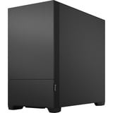 Fractal Design Pop Mini Silent Mini Tower Negro, Cajas de torre negro, Mini Tower, PC, Negro, micro ATX, Mini-ITX, Acero, 17 cm