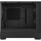 Fractal Design Pop Mini Silent Mini Tower Negro, Cajas de torre negro, Mini Tower, PC, Negro, micro ATX, Mini-ITX, Acero, 17 cm