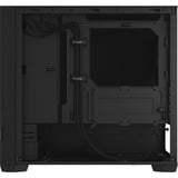 Fractal Design Pop Mini Silent Mini Tower Negro, Cajas de torre negro, Mini Tower, PC, Negro, micro ATX, Mini-ITX, Acero, 17 cm