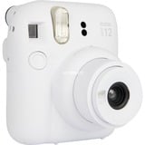 Fujifilm instax mini, Cámara instantánea blanco, 86 x 54 mm, Blanco, 60 mm, 62 x 46 mm, 2/2, 0.3 - ∞